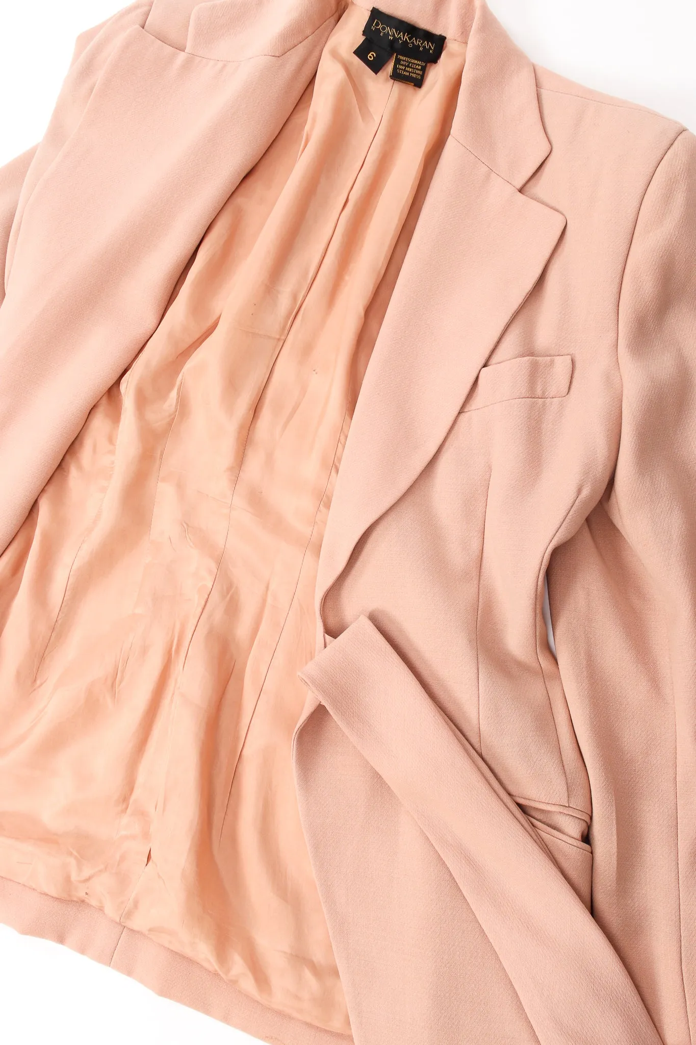 Wrap Tie Jacket & Pant Suit