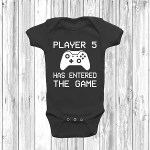 XB Player 5 Has Entered The Game Baby Grow