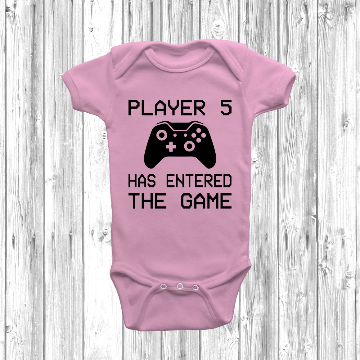 XB Player 5 Has Entered The Game Baby Grow