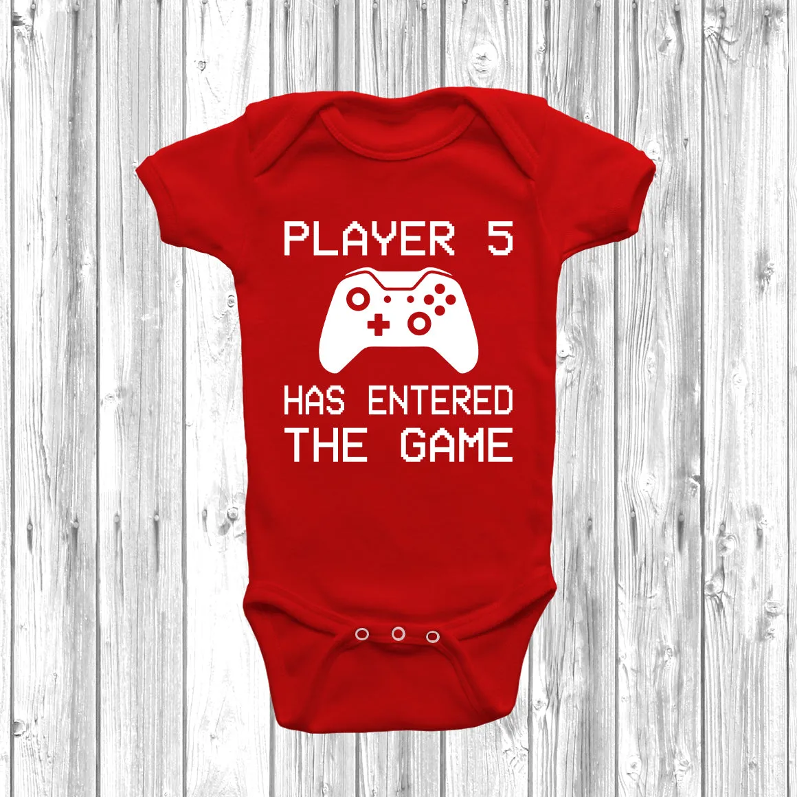 XB Player 5 Has Entered The Game Baby Grow