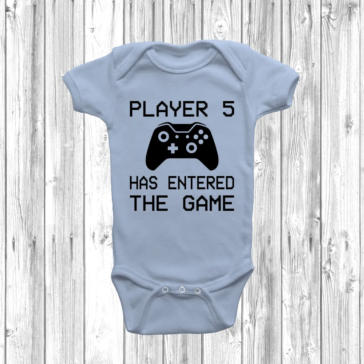 XB Player 5 Has Entered The Game Baby Grow