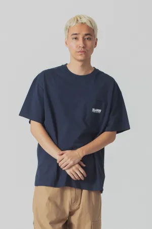 XLARGE x CSC POCKET TEE - NAVY