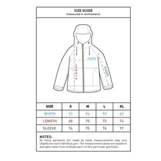 Yari 3L Gray Technical Jacket