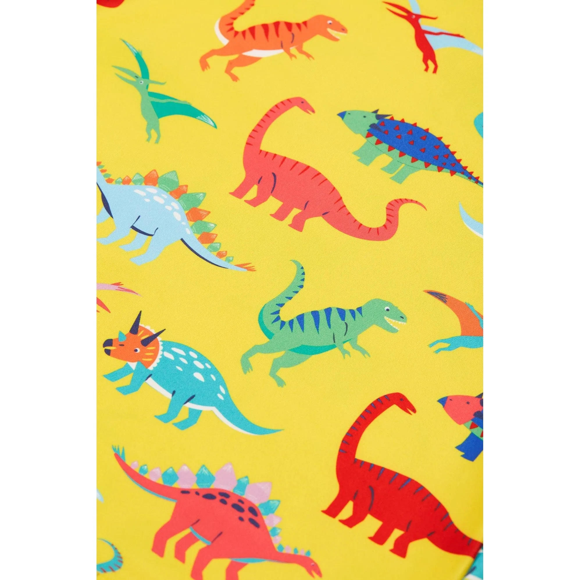 Yellow Dino-Roar! / Tropical Stripe Sun Safe Set