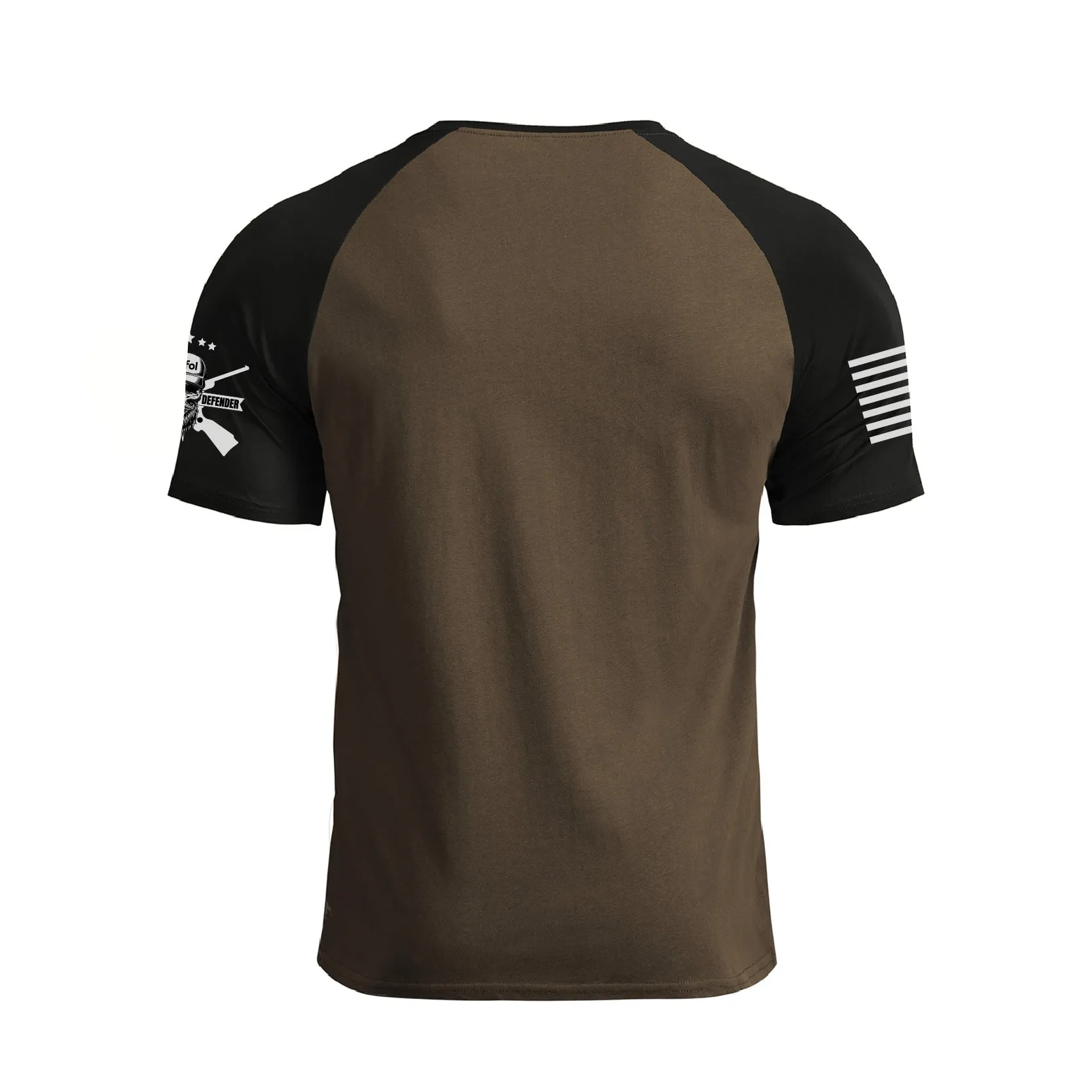YESTERDAY NOW TOMORROW RAGLAN GRAPHIC TEE