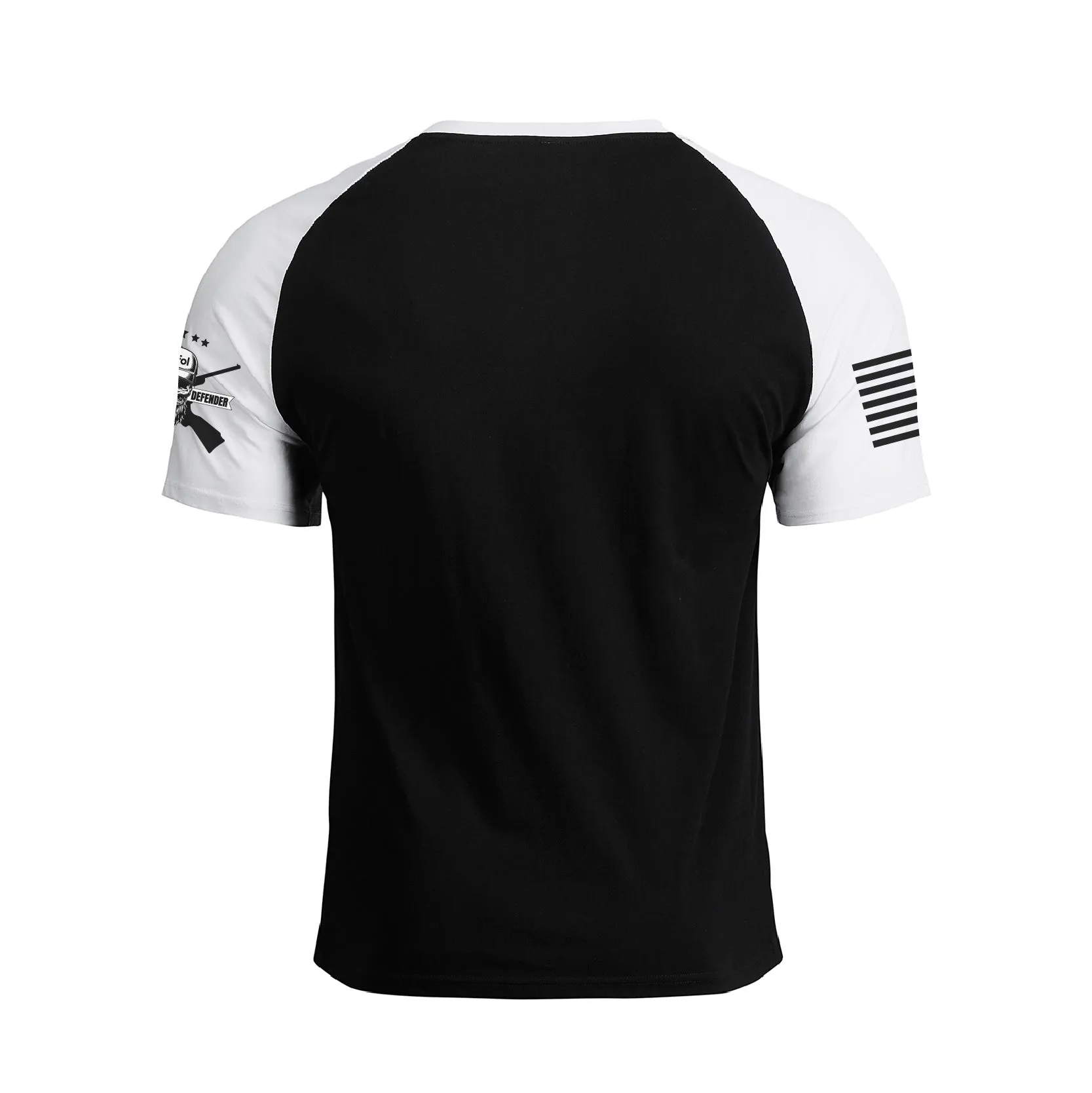 YESTERDAY NOW TOMORROW RAGLAN GRAPHIC TEE