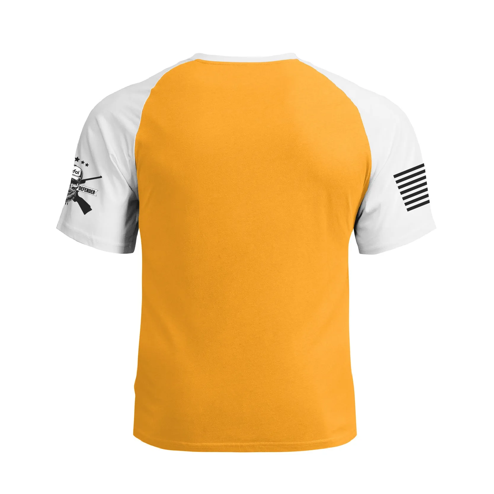YESTERDAY NOW TOMORROW RAGLAN GRAPHIC TEE