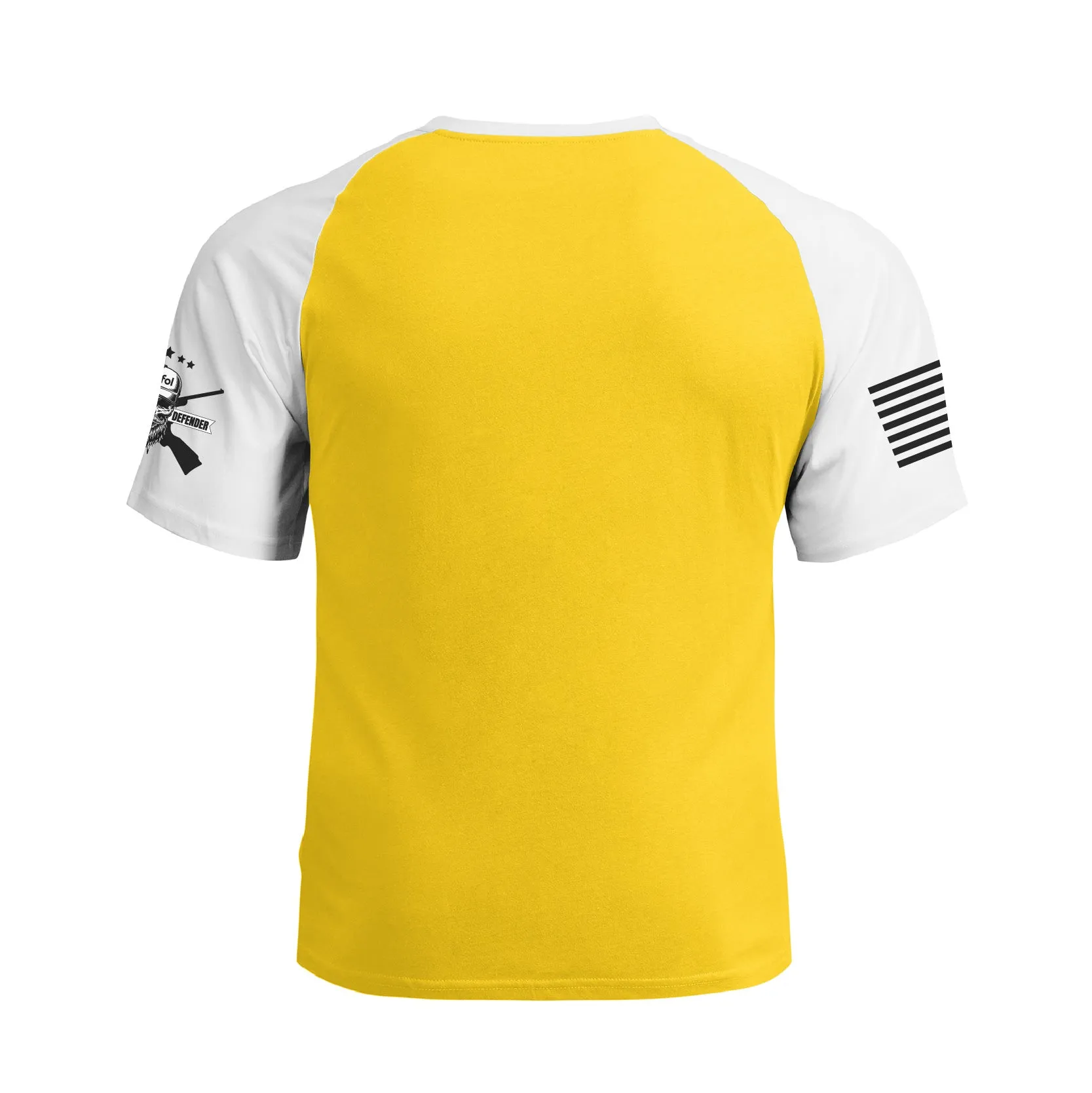 YESTERDAY NOW TOMORROW RAGLAN GRAPHIC TEE