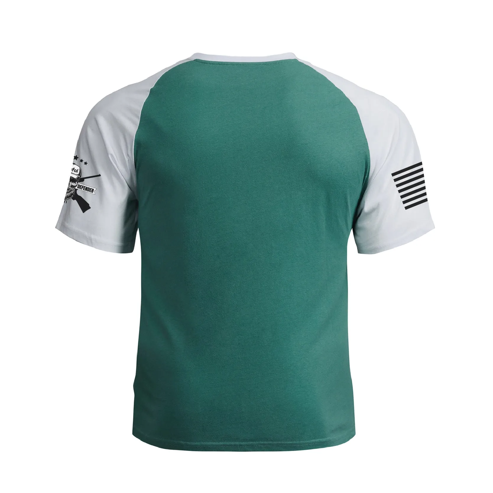 YESTERDAY NOW TOMORROW RAGLAN GRAPHIC TEE