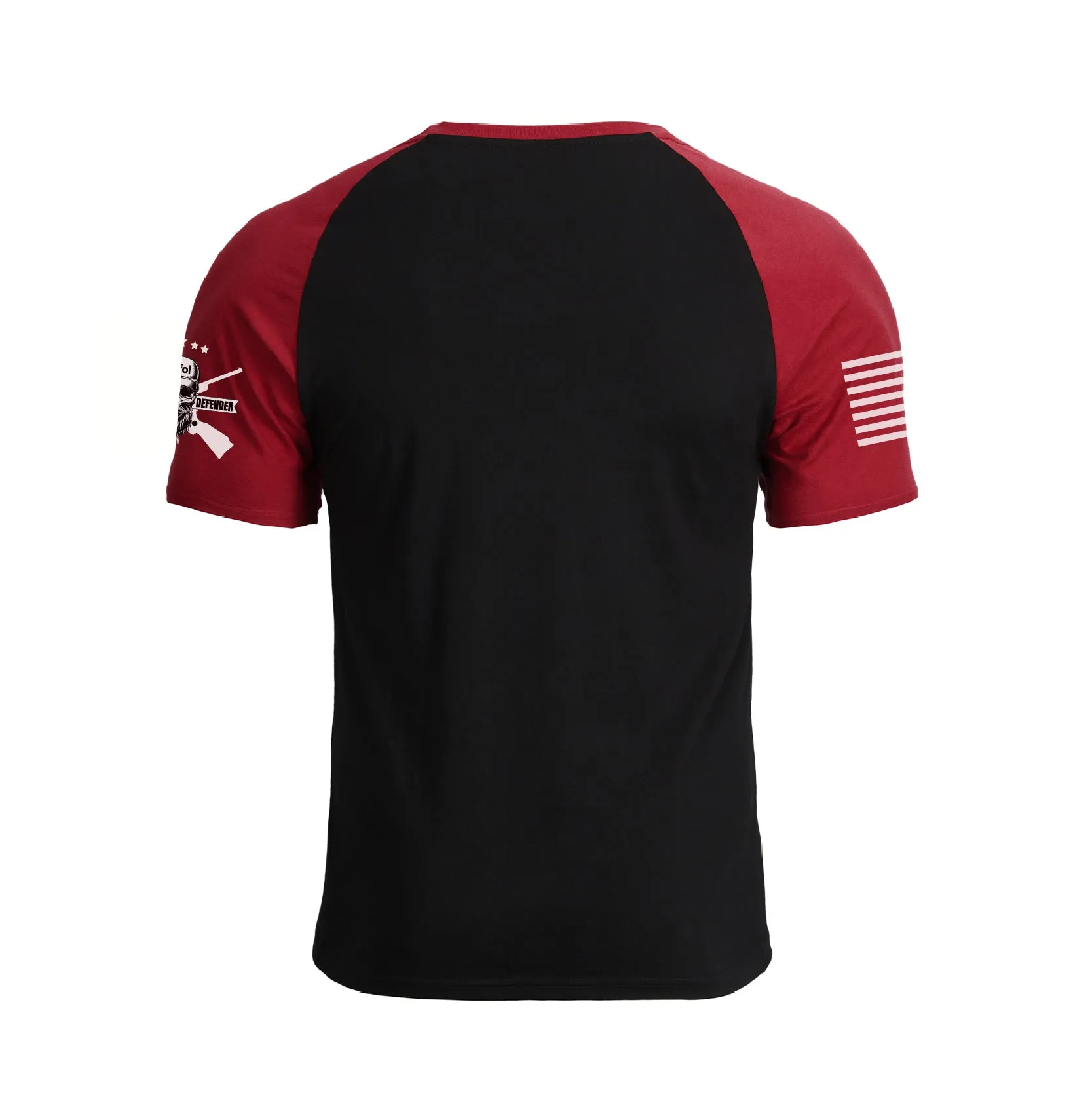 YESTERDAY NOW TOMORROW RAGLAN GRAPHIC TEE