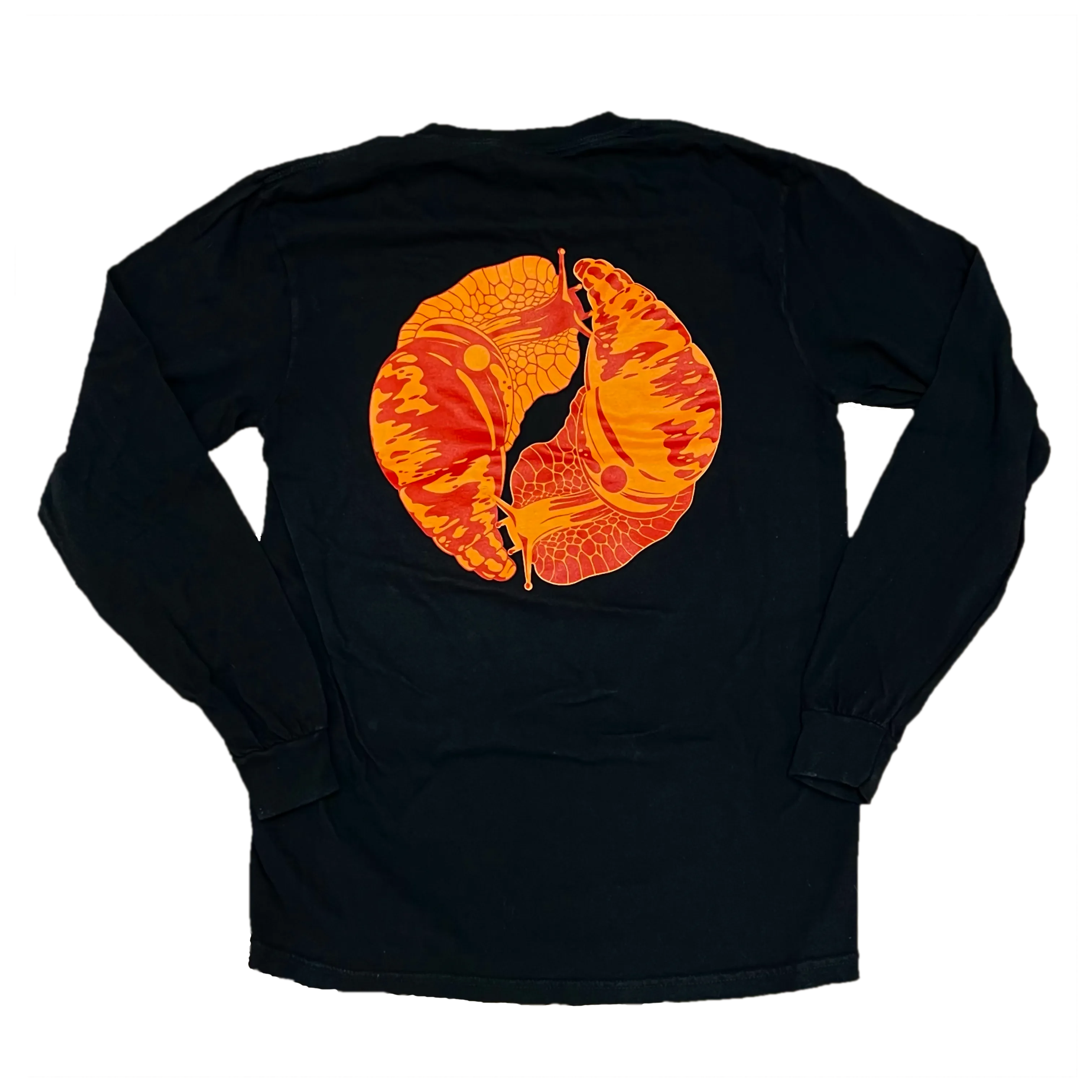 Yin Yang Snails Longsleeve Tee