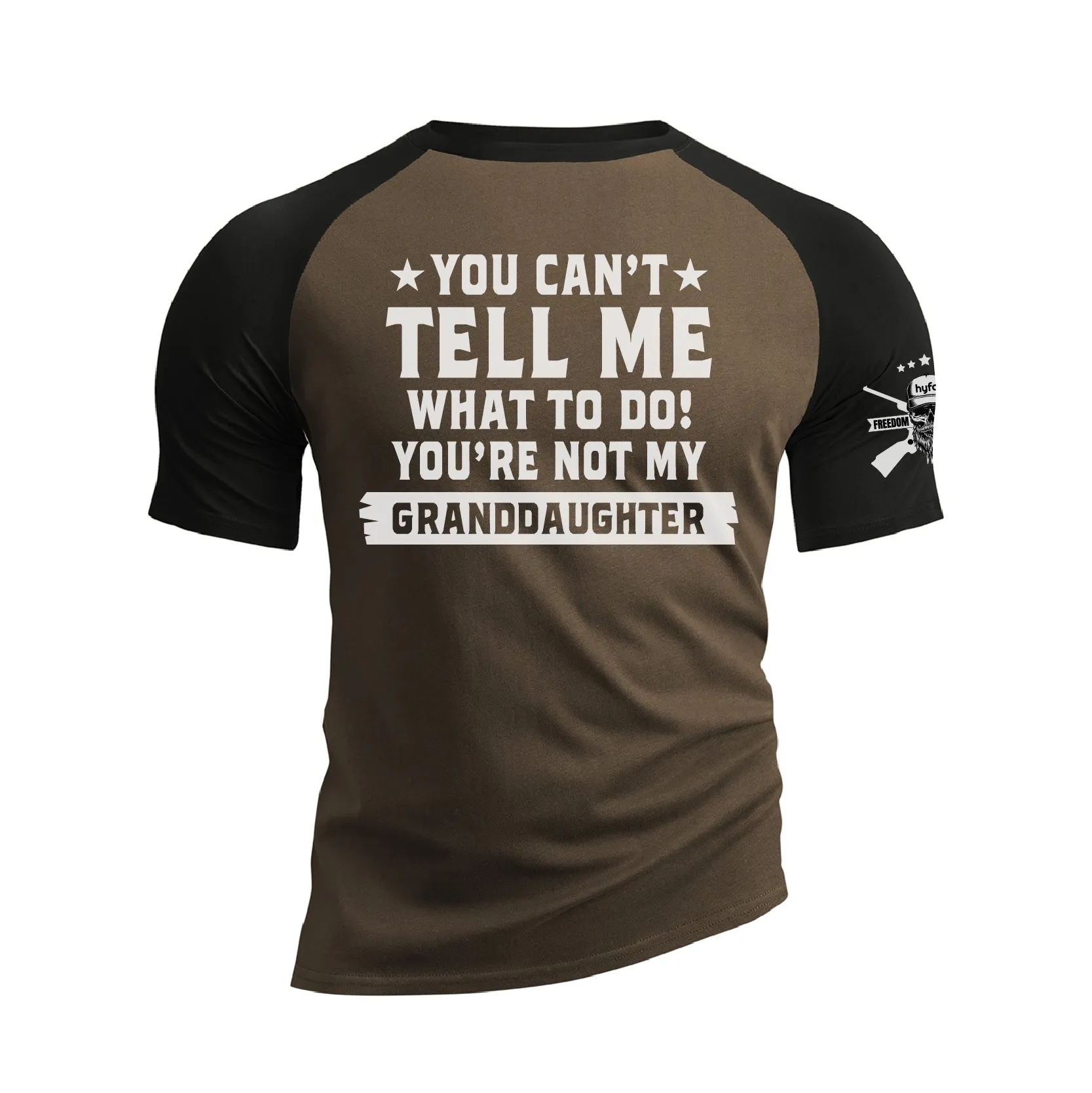 YOU CAN RAGLAN GRAPHIC TEE