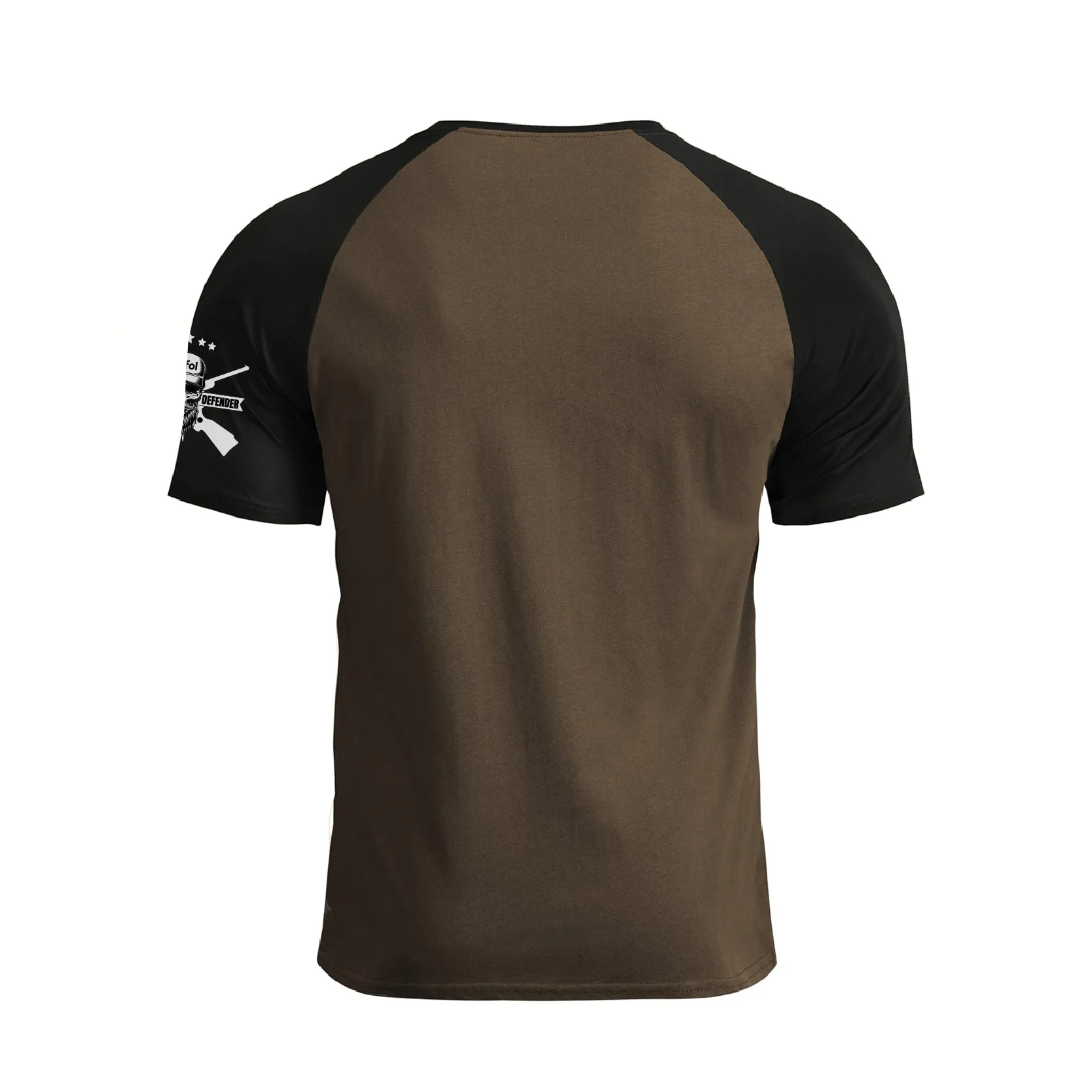 YOU CAN RAGLAN GRAPHIC TEE