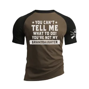 YOU CAN RAGLAN GRAPHIC TEE