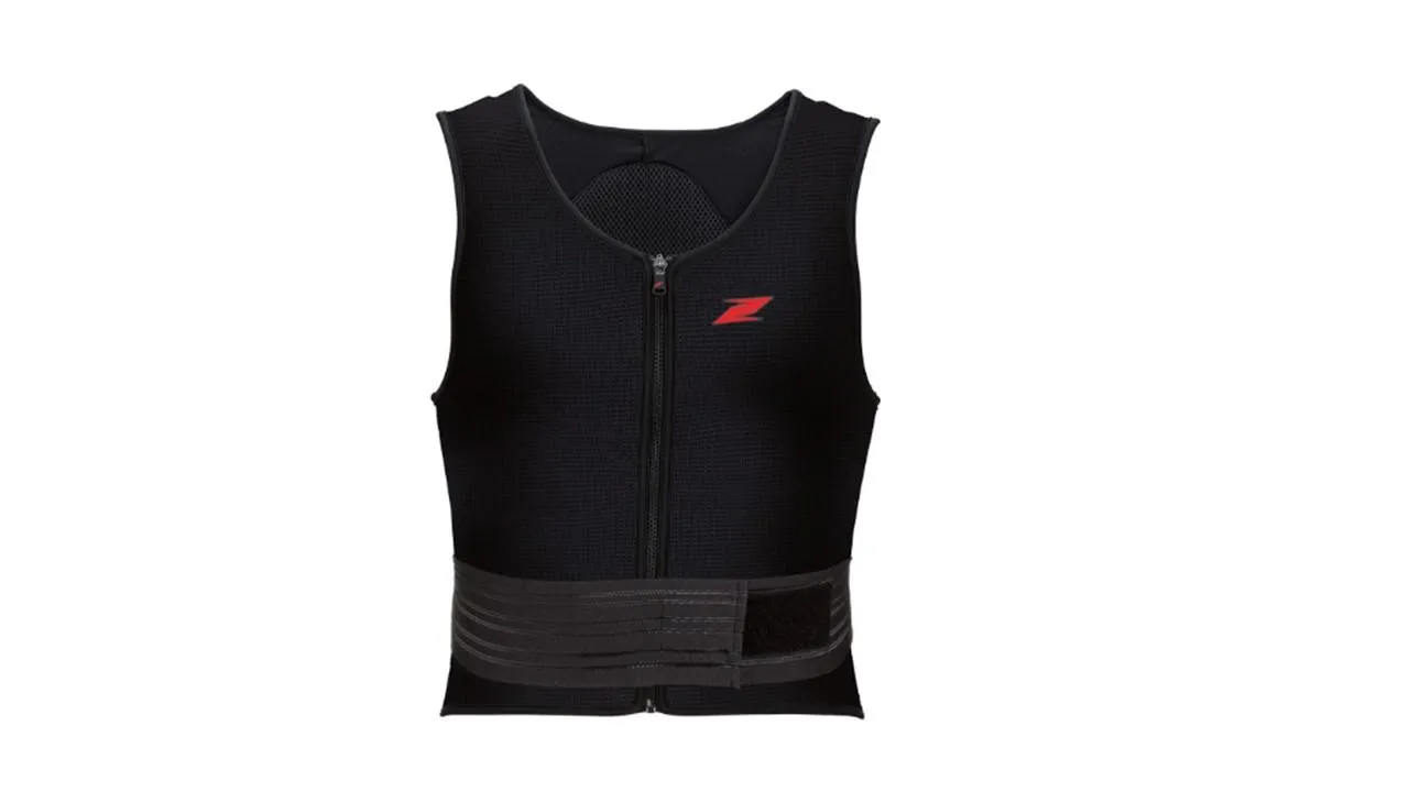 Zandona Protección de Ski Espalda Lumbar Soft Active Vest Evo X8 Mujer