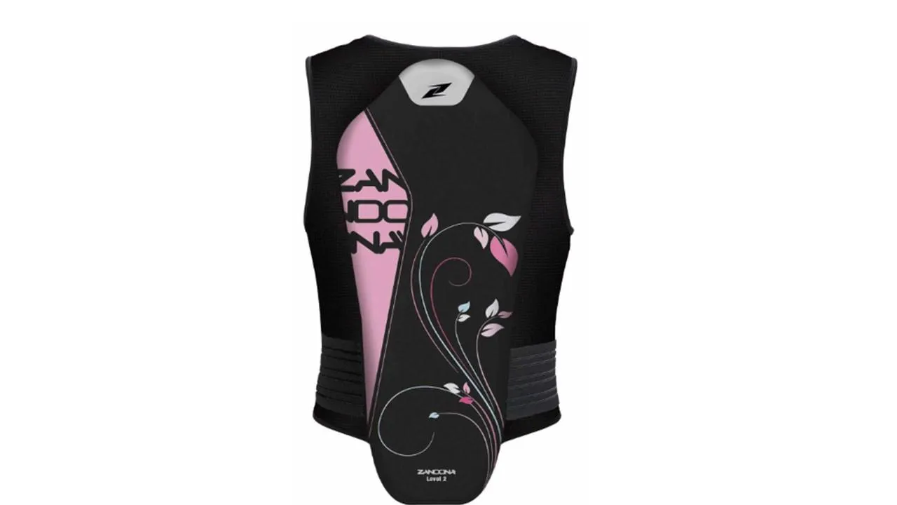 Zandona Protección de Ski Espalda Lumbar Soft Active Vest Evo X8 Mujer
