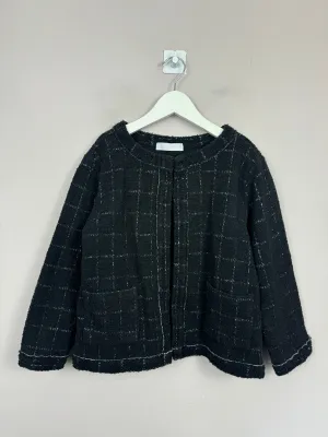 Zara Bouclé Jacket 9-10y