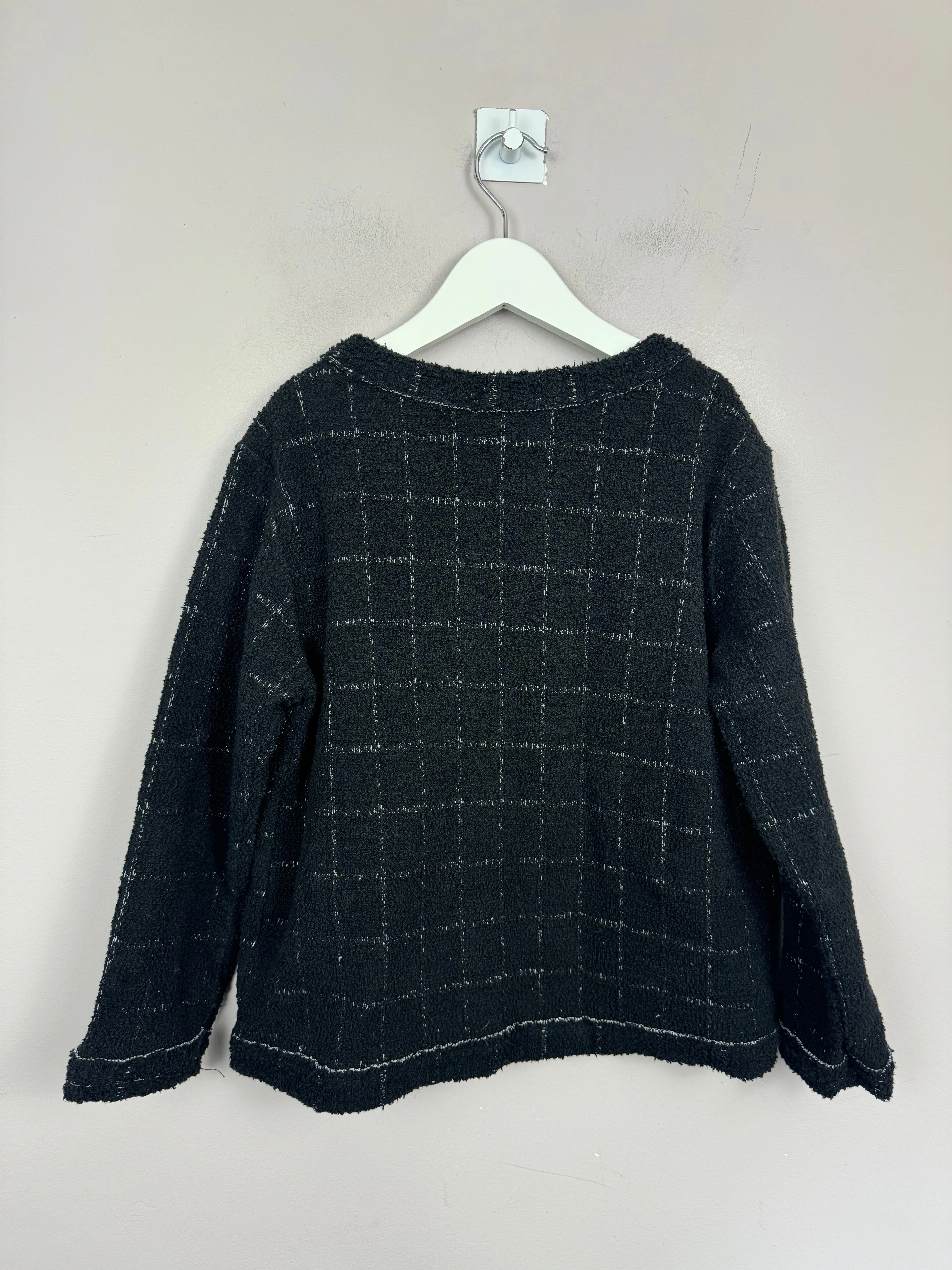 Zara Bouclé Jacket 9-10y