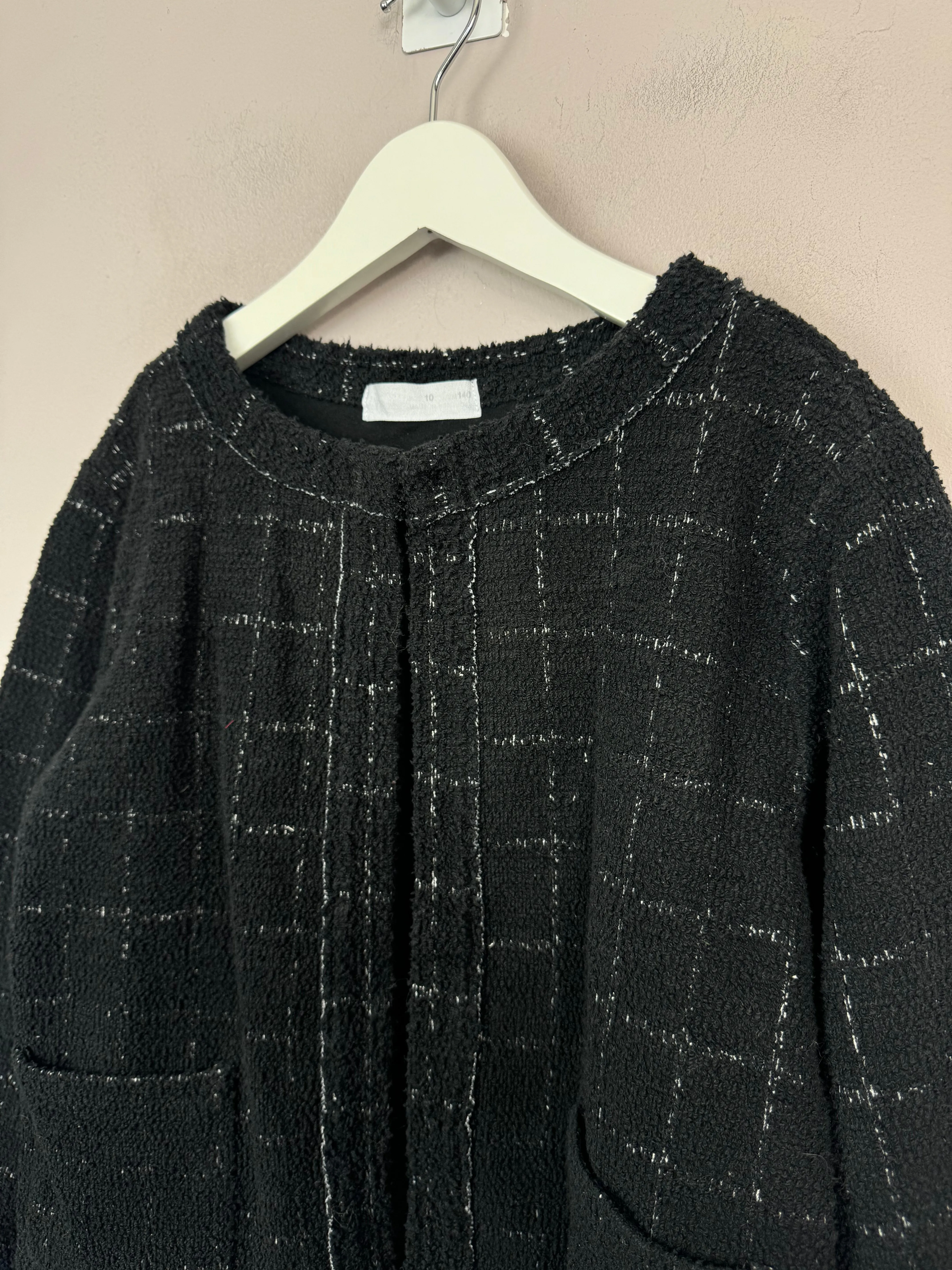 Zara Bouclé Jacket 9-10y