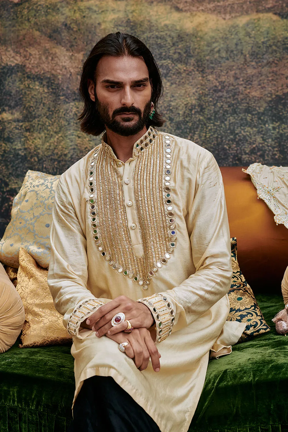 Zayan Kurta Set