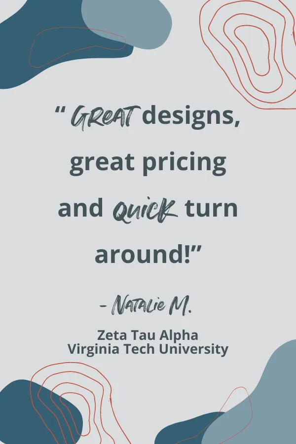 Zeta Tau Alpha Founders Day Dinner Tee