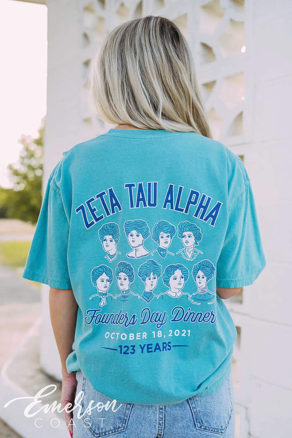 Zeta Tau Alpha Founders Day Dinner Tee
