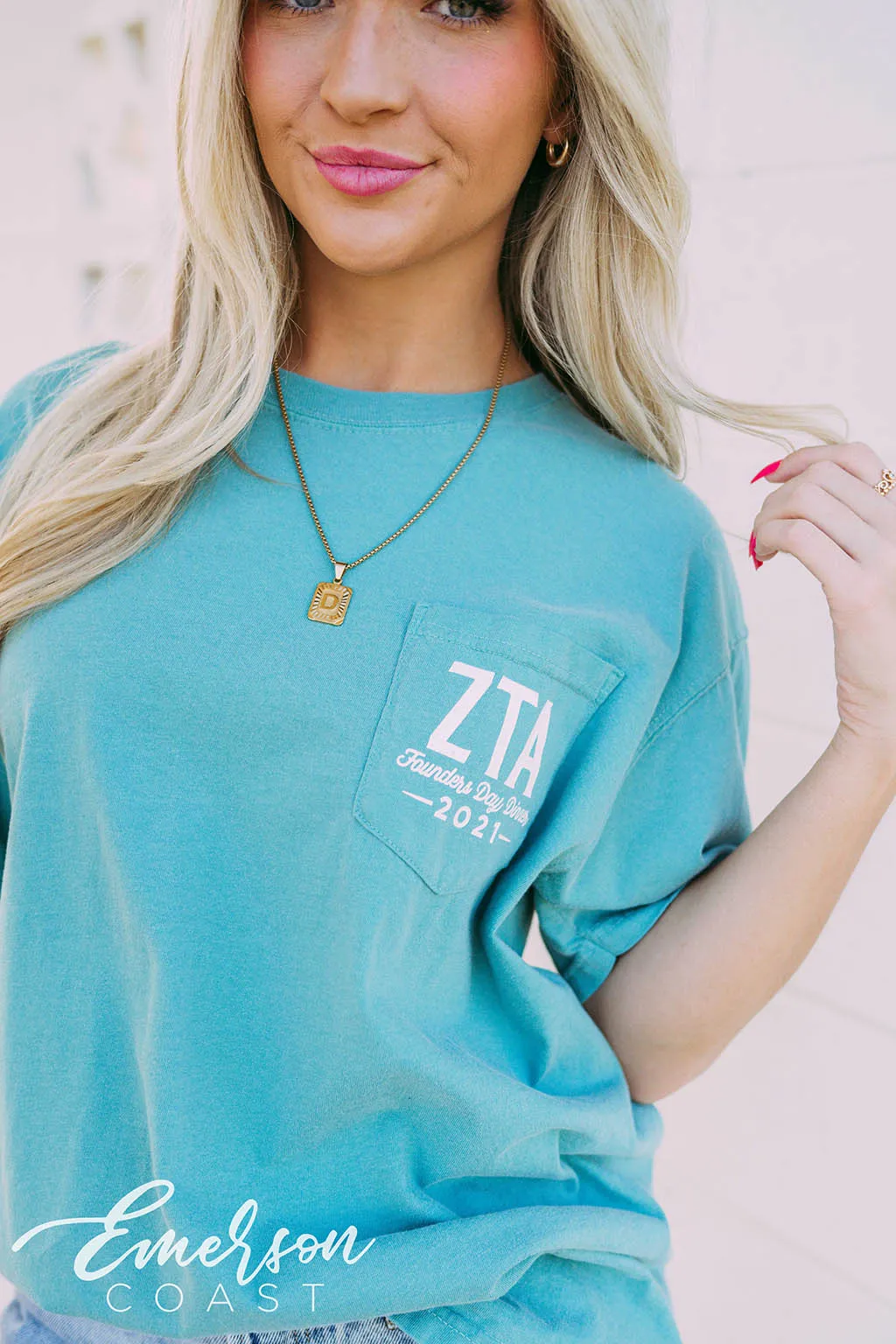 Zeta Tau Alpha Founders Day Dinner Tee