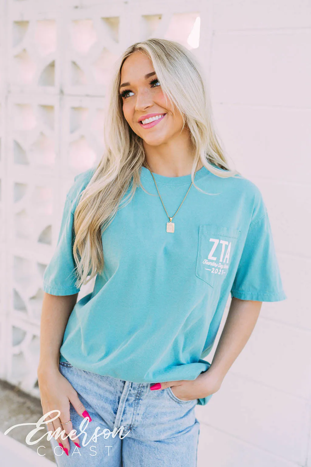 Zeta Tau Alpha Founders Day Dinner Tee