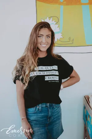 Zeta Work Week Crown Tee