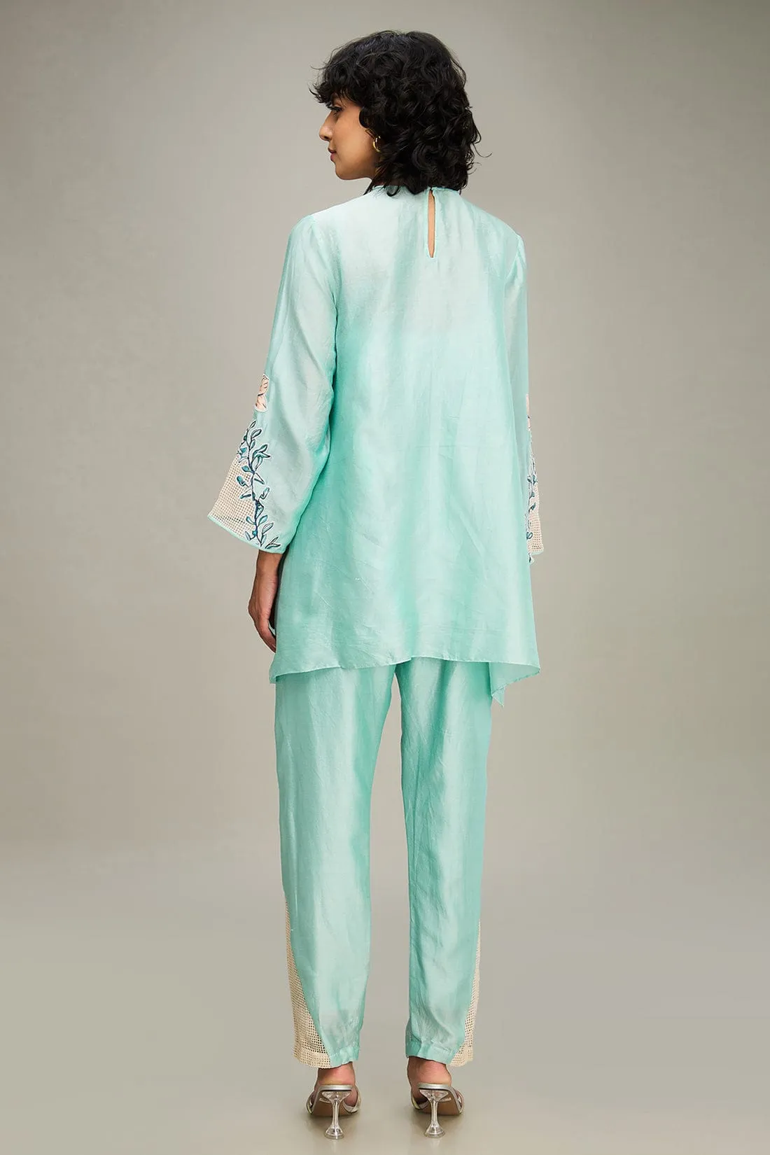 Zinnia Applique Co-Ord Set